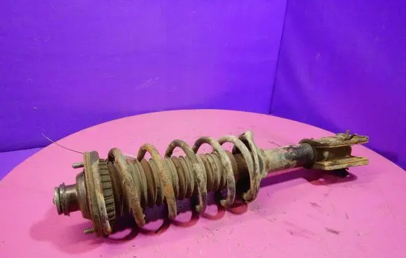 Land Rover Freelander Rear shock absorber with coil spring RPB101650
