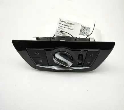 BMW 5 G30 G31 G38 Light switch 9472970