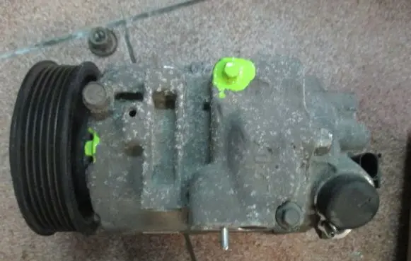 Skoda Fabia Mk2 (5J) Air conditioning (A/C) compressor (pump)