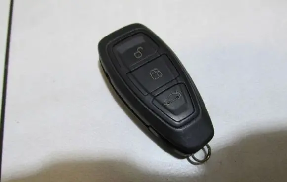 Ford Focus Ignition key/card 15K601