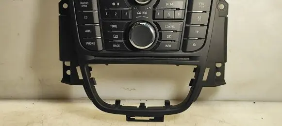 Opel Cascada Head unit multimedia control 13360090 13288081 13880072