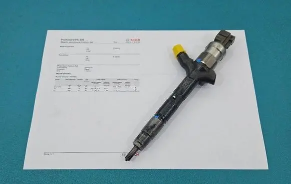 Toyota Corolla Verso E121 Fuel injector 2367027020 IMPRK1537523