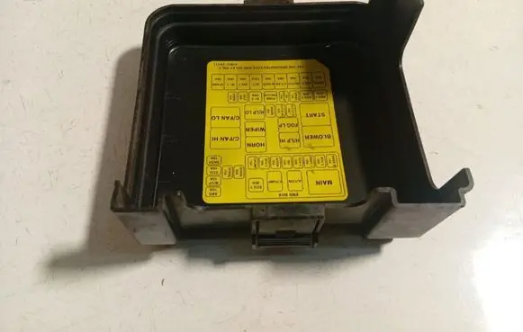Hyundai i30 Fuse box cover 919512R111