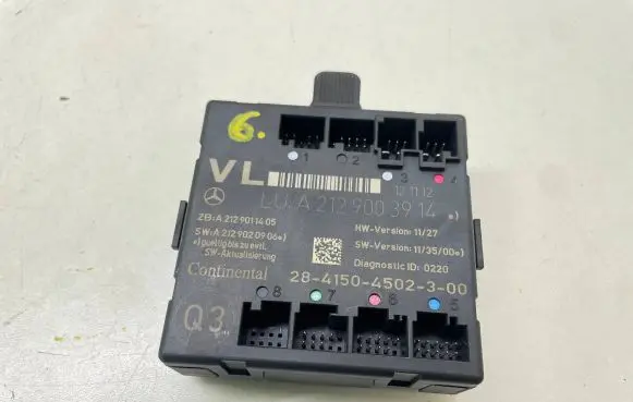 Mercedes-Benz E W212 Door control unit/module A2129003914