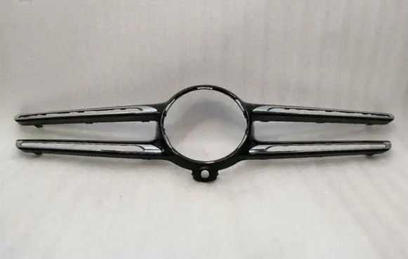 Mercedes-Benz GLE (W166 - C292) Front bumper upper radiator grill A1668880323