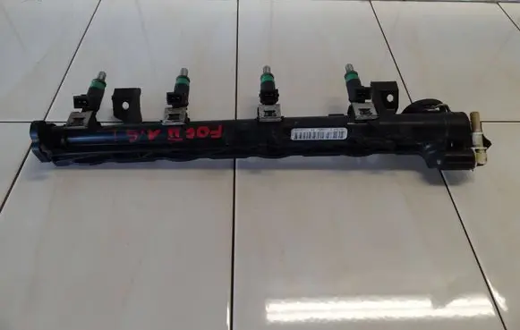 Ford Focus Fuel main line pipe 98MF-BC9F593