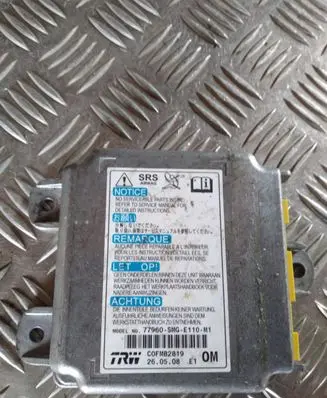 Honda Civic Airbag control unit/module 77960SMGE110M1 COFMB2819