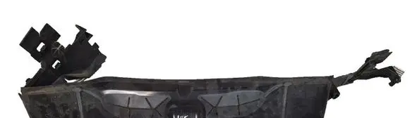 Intercooler air guide/duct channel