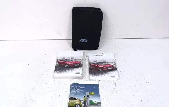Ford Mondeo MK V Owners service history hand book 