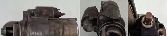 Opel Zafira A Starter motor 5915084 12564088