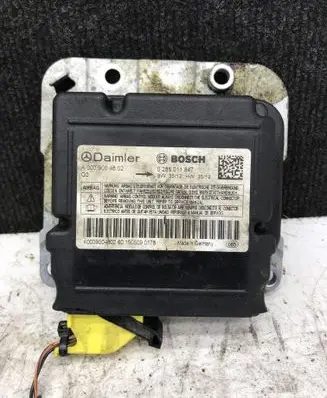 Mercedes-Benz Sprinter W906 Airbag control unit/module A0009004802 0285011847