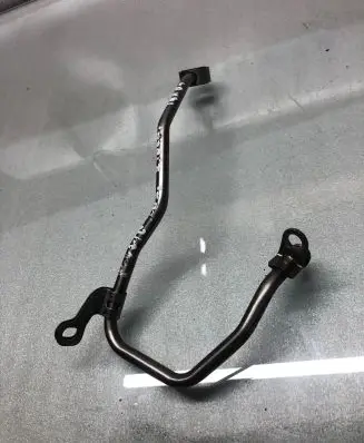 Renault Clio V Turbo turbocharger oiling pipe/hose 151924112r
