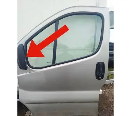 Renault Trafic II (X83) Front door electric wing mirror E2010022