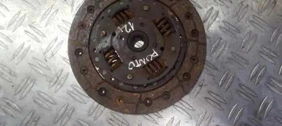 Clutch pressure plate