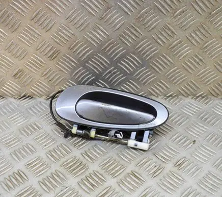 Front door exterior handle