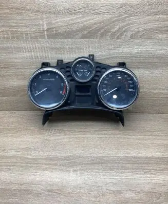 Peugeot 207 Speedometer (instrument cluster) 9666133480 A2C53337663