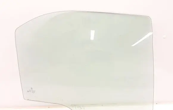 Peugeot 406 Rear door window glass 43R00049 DOT24AS2M25