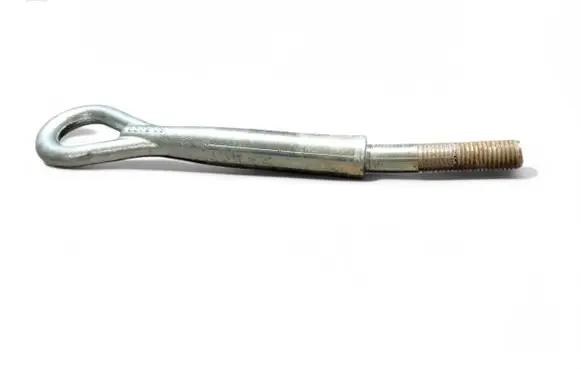 Towing hook eye