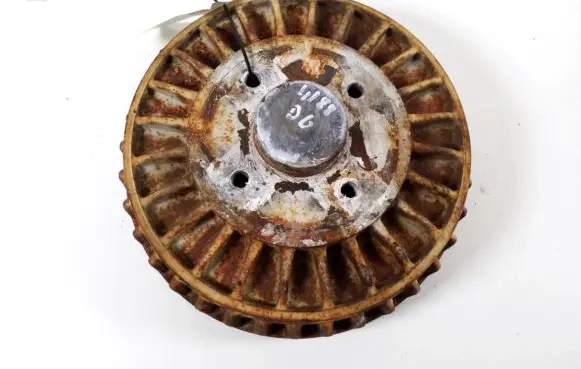 Renault Captur Rear brake disc 432007212R