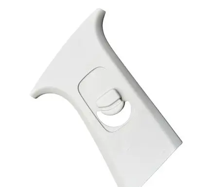(B) pillar trim (top)