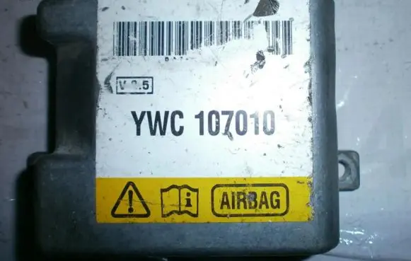 Rover 45 Airbag control unit/module YWC107010 68HC912B32
