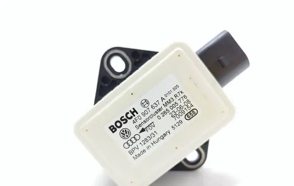 Audi A6 S6 C6 4F ESP acceleration yaw rate sensor 4F0907637A 0265005776 7009154