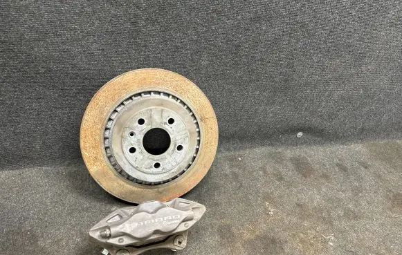 Chevrolet Camaro Rear brake caliper 23399522