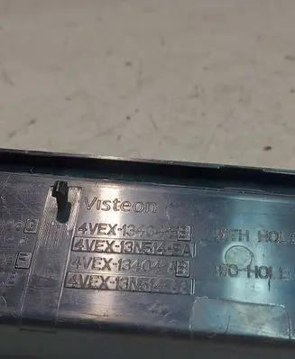 Volkswagen Caddy Rear/tail light trim molding 2K0945096D 2K0945312C 2K0945096F