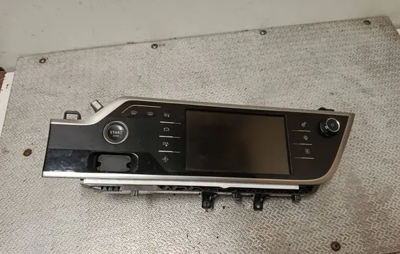 Citroen C4 II Picasso Screen/display/small screen A2C83338100 9805089780