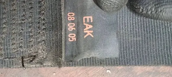 Fiat Ulysse Front seatbelt 6001FF24008