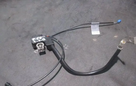 BMW 5 E60 E61 Negative earth cable (battery) 9123570 9123572 905125002