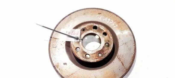 Fiat Punto (188) Front brake disc ventiliuojamas
