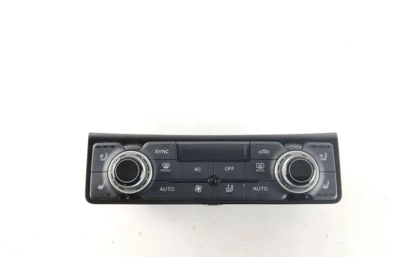 Audi A8 S8 D4 4H Climate control unit 4H0820043E