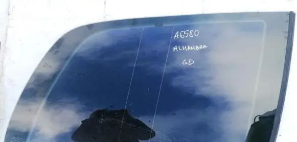 Seat Alhambra (Mk1) Rear side window