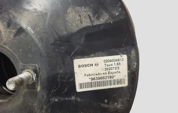 Peugeot 307 Brake booster 9639662180 0204024613