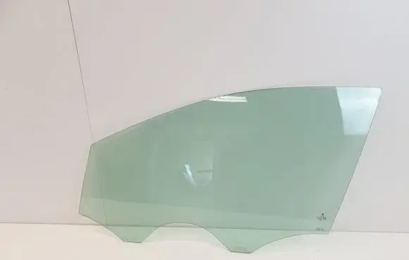 Volkswagen Polo V 6R Front door window glass four-door 6R0845201A