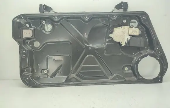 Volkswagen New Beetle Front door window regulator with motor 1C0837755C