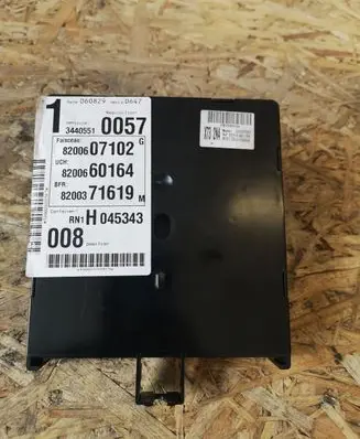 Renault Vel Satis Comfort/convenience module 28118342 00027851