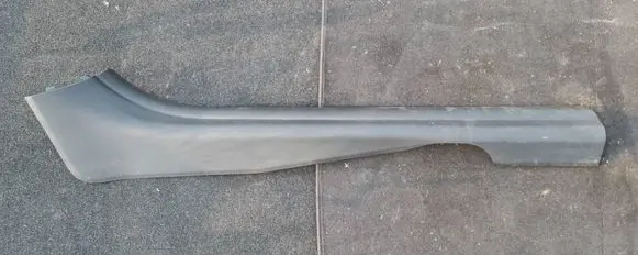 BMW 4 G22 G23 G24 G26 Foot area side trim 7491189 17949110