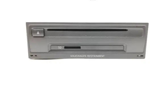 Volkswagen Golf VII Navigation unit CD/DVD player 5G0035820A A0302076