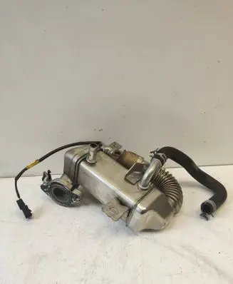 EGR valve cooler