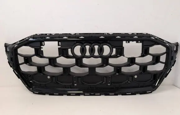 Audi Q8 Front bumper upper radiator grill 4M8853651CK 4M8853651BS