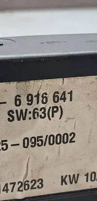 BMW 5 E39 Climate control unit 6916641