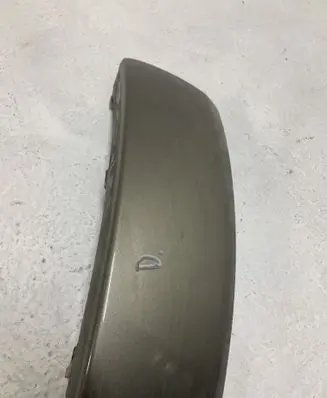 Citroen C4 I Picasso Front bumper splitter molding 9680404777