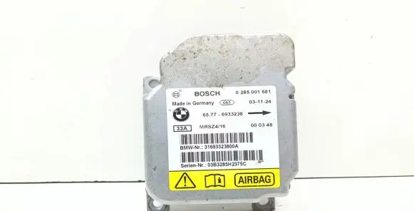 BMW X5 E53 Airbag control unit/module 6933238 0285001681 65776933238
