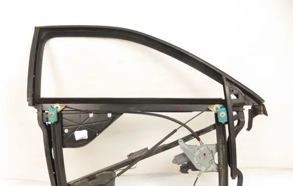Audi A3 S3 8L Front door coupe window/glass frame 