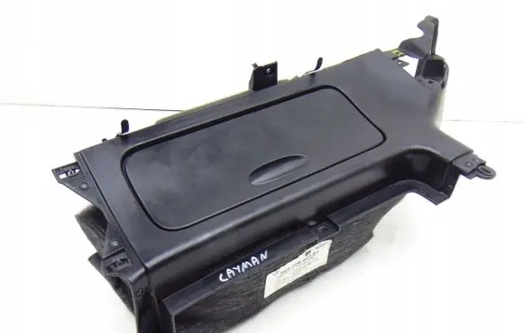 Porsche Cayman 987 Glove box in trunk 