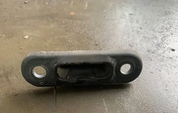 Citroen Jumpy Sliding door cover cap 