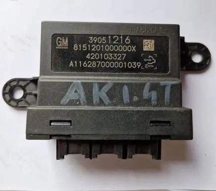 Opel Astra K Parking PDC control unit/module 39051216 420103327
