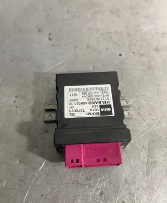 BMW 5 F10 F11 Fuel injection pump control unit/module 7276073 0111051565 55892110
